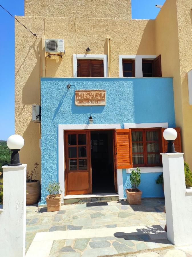 Philoxenia Rooms Sitia  Exterior photo