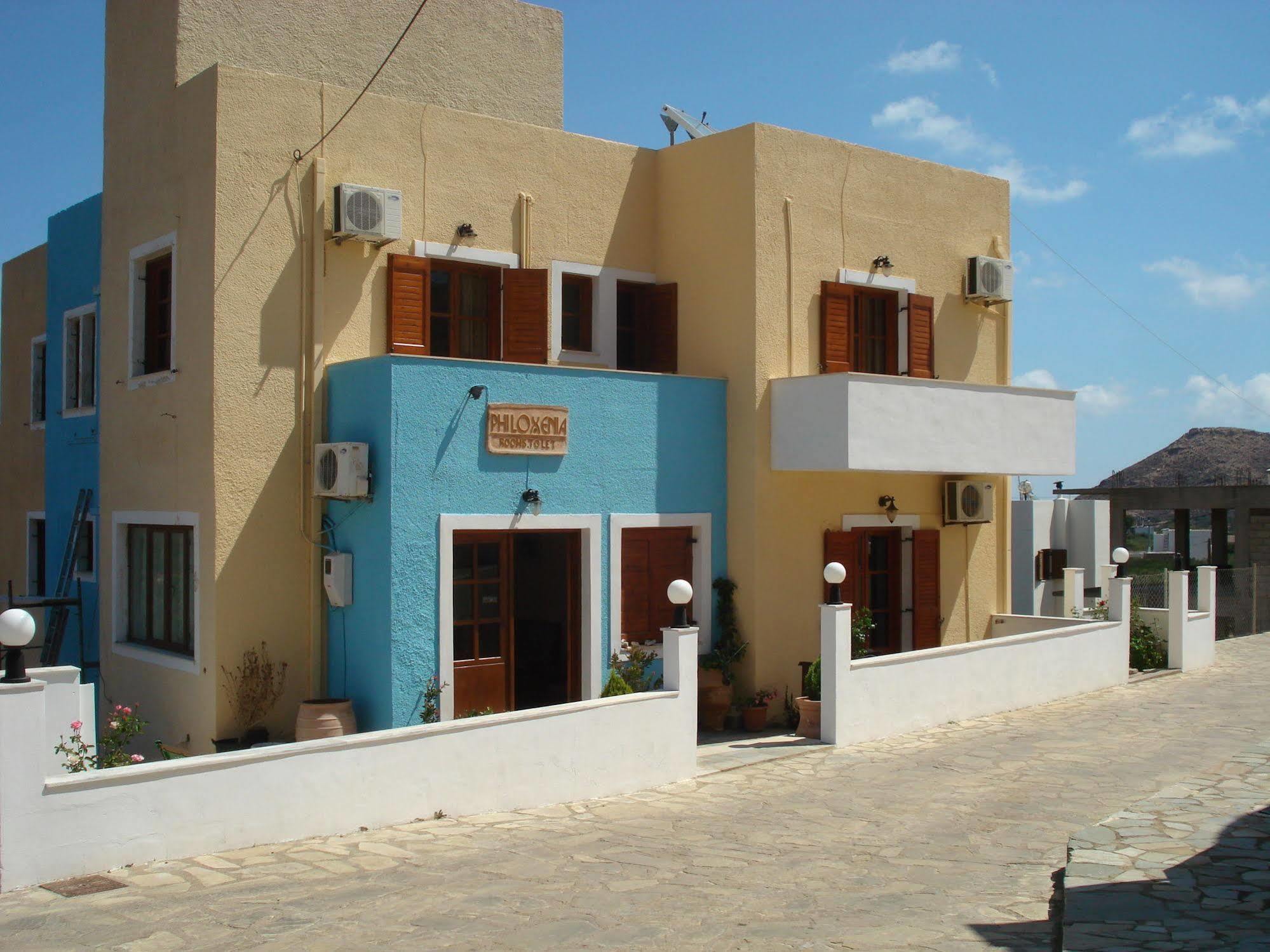 Philoxenia Rooms Sitia  Exterior photo